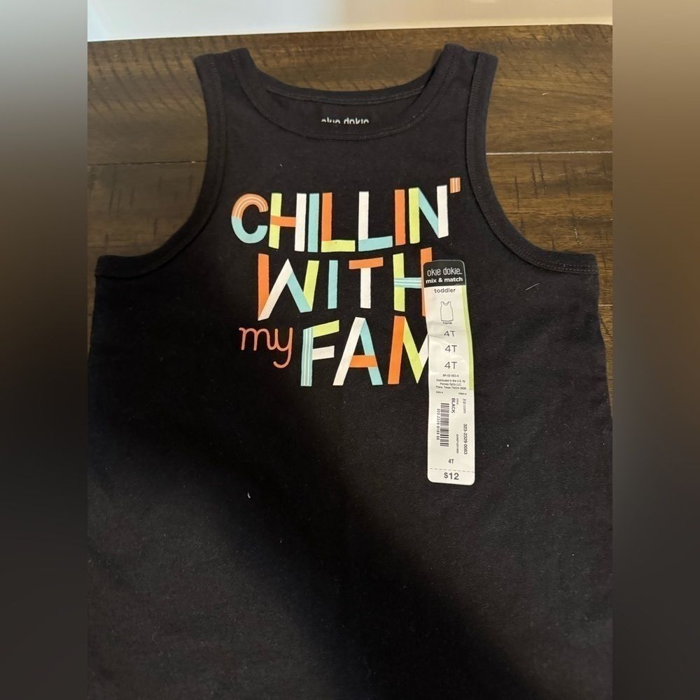 2 Piece Girls Tank & Shorts Set - NWT - Picture 3 of 5